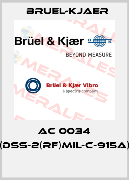 AC 0034 (DSS-2(RF)MIL-C-915A)  Bruel-Kjaer