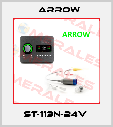 ST-113N-24V  Arrow