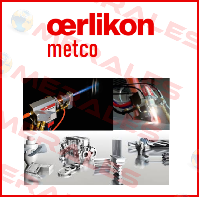 Metco 405NS 1/8" 10lb "Special PR" Oerlikon Metco