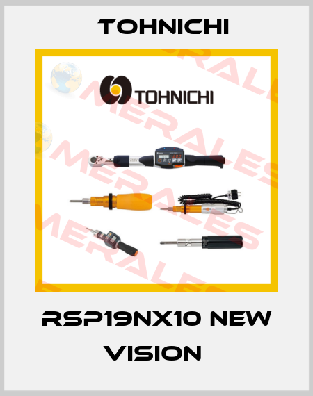 RSP19NX10 new vision  Tohnichi