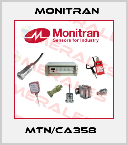 MTN/CA358   Monitran