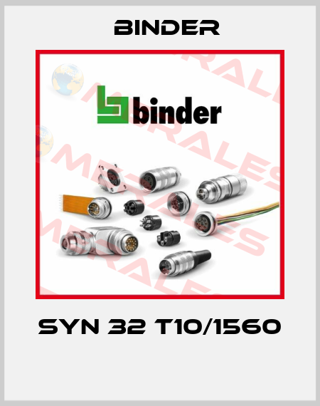 SYN 32 T10/1560  Binder
