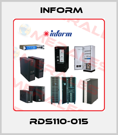 RDS110-015 Inform