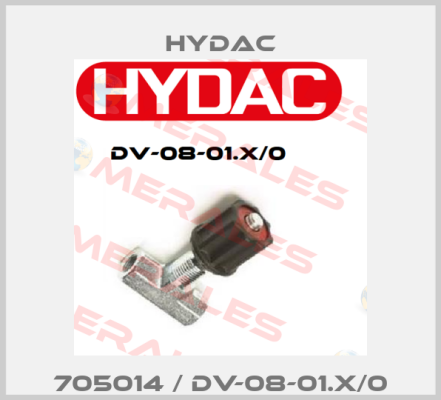 705014 / DV-08-01.X/0 Hydac