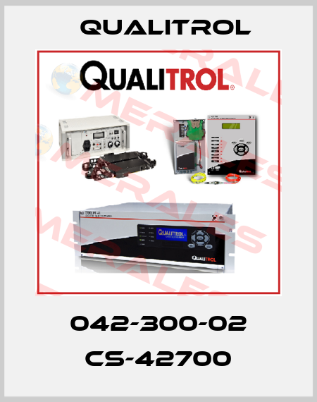 042-300-02 CS-42700 Qualitrol