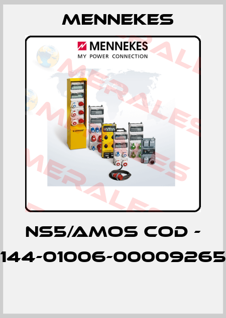NS5/AMOS COD - 144-01006-00009265  Mennekes
