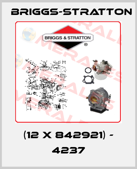 (12 X 842921) - 4237 Briggs-Stratton