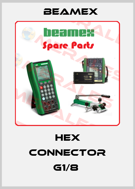 Hex connector G1/8  Beamex