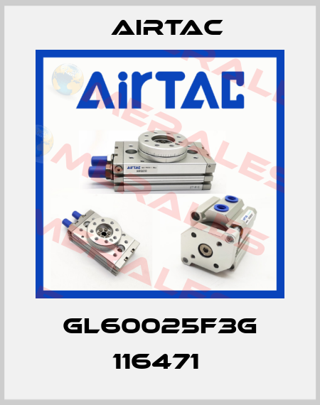 GL60025F3G 116471  Airtac