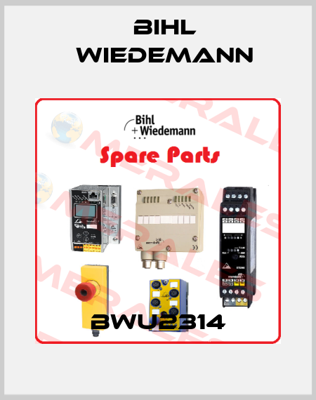 BWU2314 Bihl Wiedemann