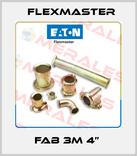 Fab 3M 4”  FLEXMASTER