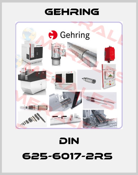 DIN 625-6017-2RS  Gehring