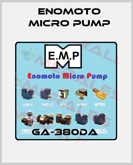 GA-380DA  Enomoto Micro Pump