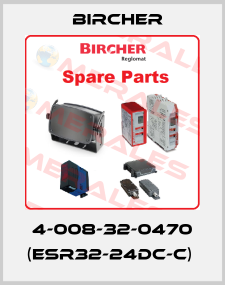 4-008-32-0470 (ESR32-24DC-C)  Bircher