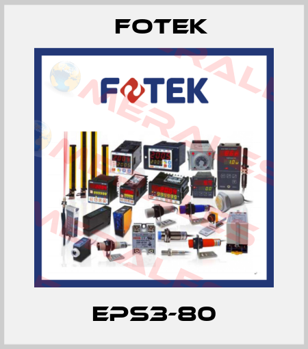 EPS3-80 Fotek