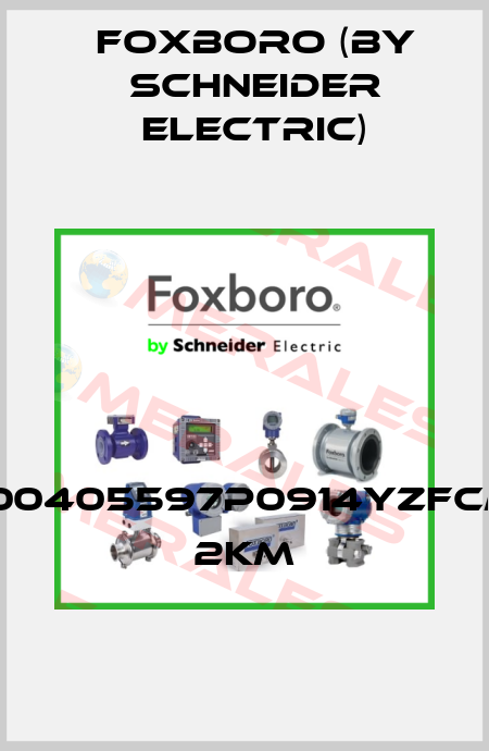 14000405597P0914YZFCM2F 2KM Foxboro (by Schneider Electric)