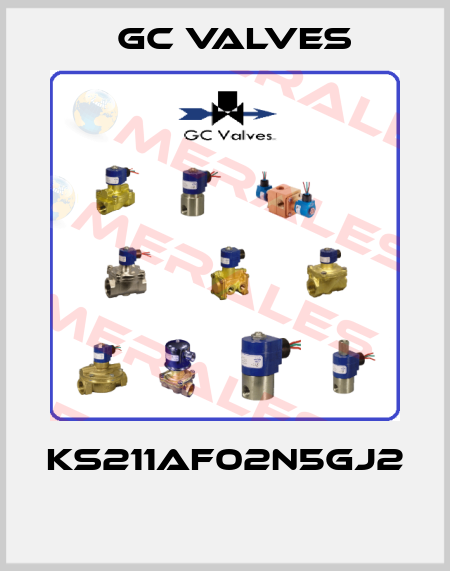 KS211AF02N5GJ2     GC Valves