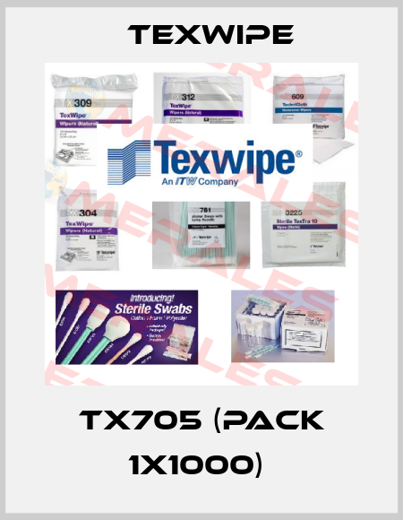 TX705 (pack 1x1000)  Texwipe