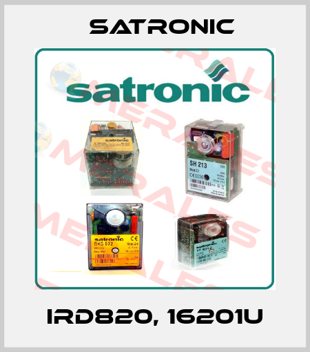 IRD820, 16201U Satronic