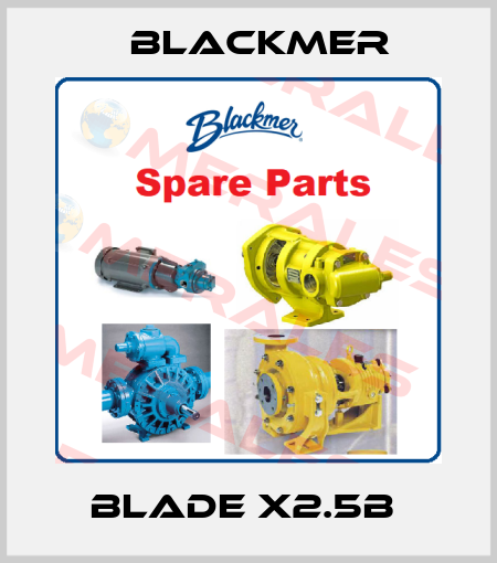 blade X2.5B  Blackmer