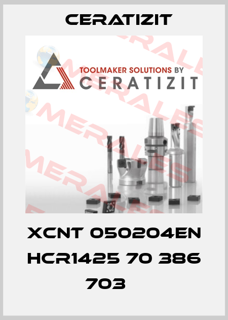 XCNT 050204EN HCR1425 70 386 703    Ceratizit