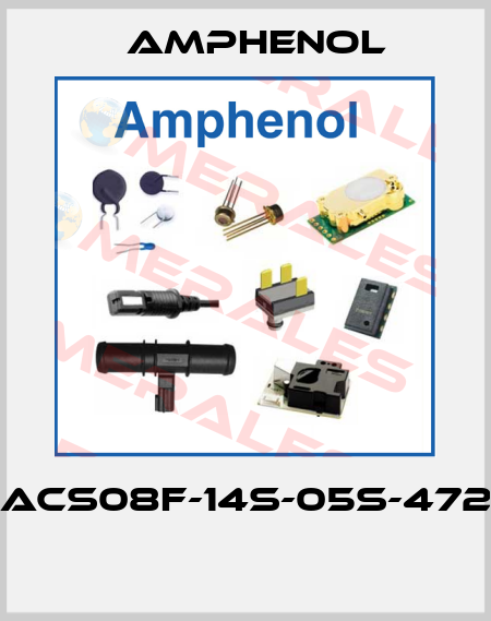 ACS08F-14S-05S-472  Amphenol