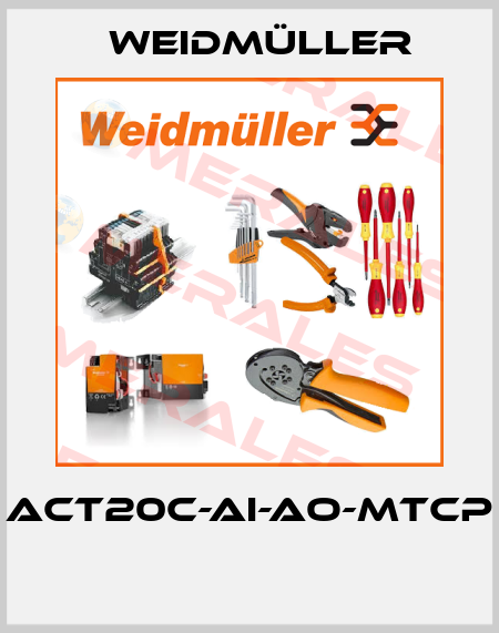 ACT20C-AI-AO-MTCP  Weidmüller