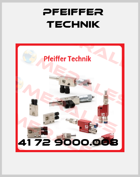 41 72 9000.008  Pfeiffer Technik