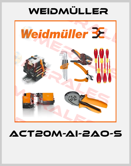 ACT20M-AI-2AO-S  Weidmüller