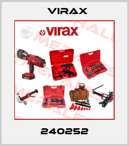240252 Virax