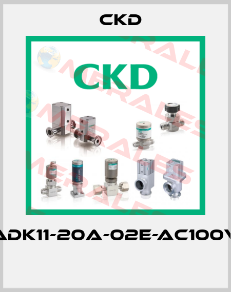 ADK11-20A-02E-AC100V  Ckd