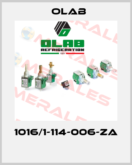1016/1-114-006-ZA  Olab