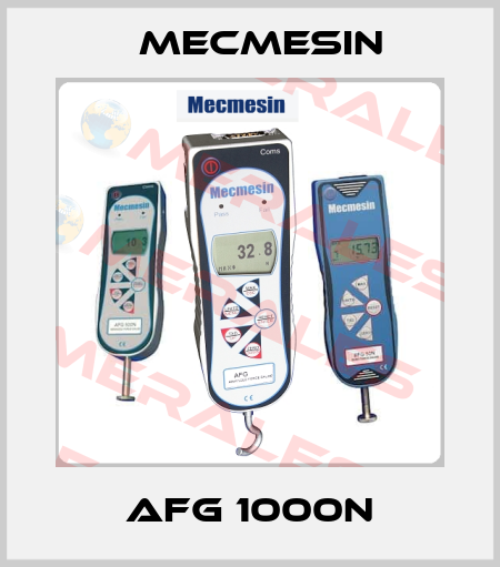 AFG 1000N Mecmesin