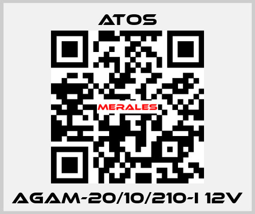 AGAM-20/10/210-I 12V Atos