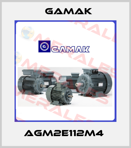 AGM2E112M4  Gamak