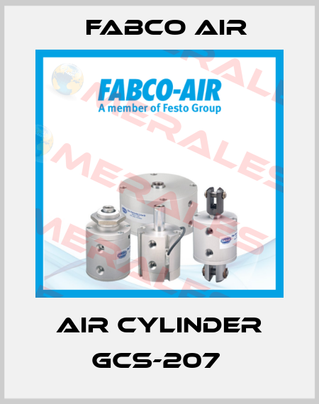 AIR CYLINDER GCS-207  Fabco Air