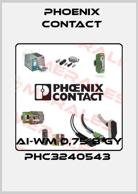 AI-WM 0,75-8 GY PHC3240543  Phoenix Contact