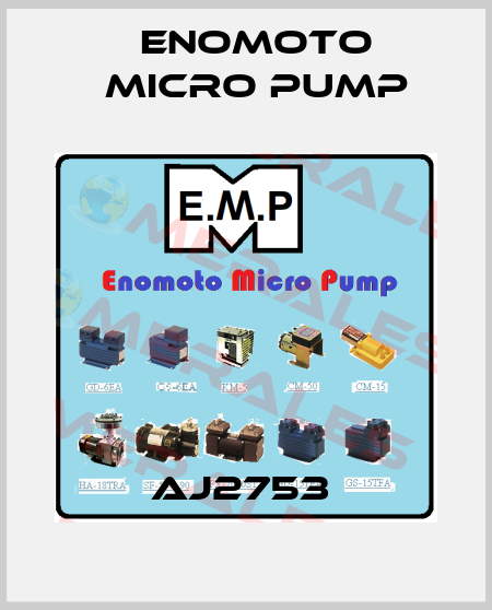 AJ2753  Enomoto Micro Pump