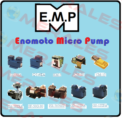 AJ2753  Enomoto Micro Pump