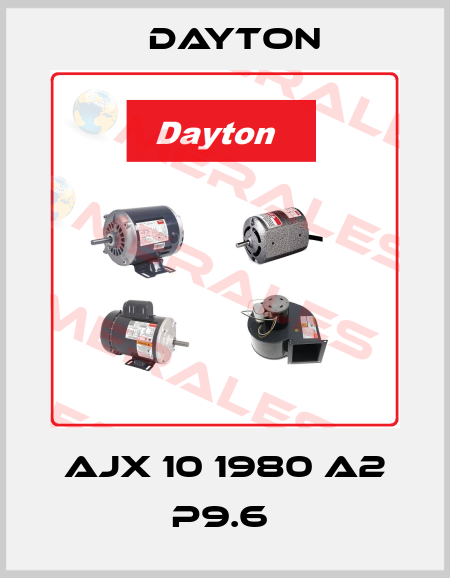 AJX 10 1980 A2 P9.6  DAYTON