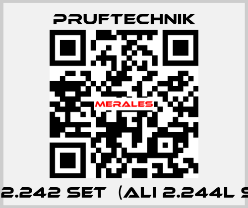 ALI 2.242 SET  (ALI 2.244L SET) Pruftechnik