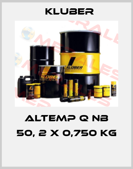 ALTEMP Q NB 50, 2 X 0,750 KG  Kluber