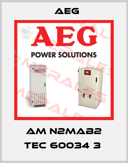 AM N2MAB2 TEC 60034 3  AEG