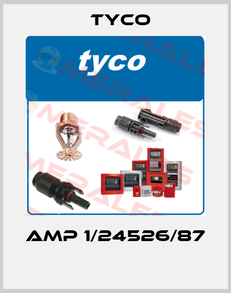 AMP 1/24526/87  TYCO
