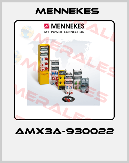 AMX3A-930022  Mennekes