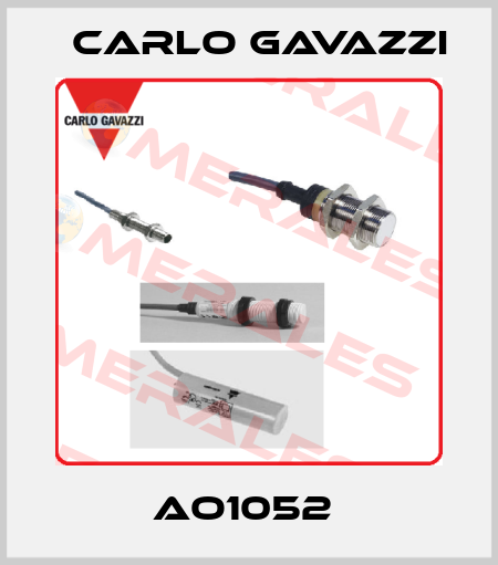 AO1052  Carlo Gavazzi
