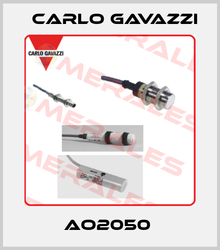 AO2050  Carlo Gavazzi