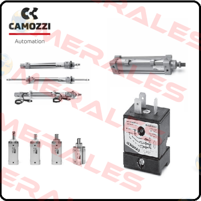 10-1782-3003  27T2A25A0300   RUNDZYLINDER DW Camozzi