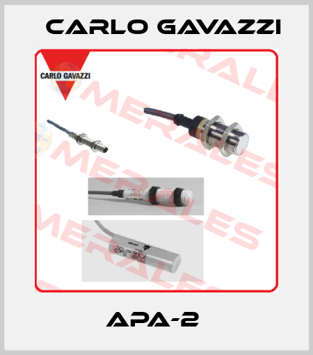 APA-2  Carlo Gavazzi