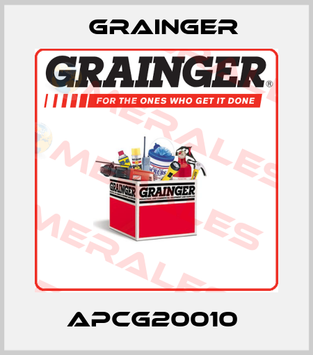 APCG20010  Grainger